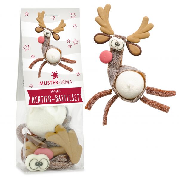 Bastelset Rentier