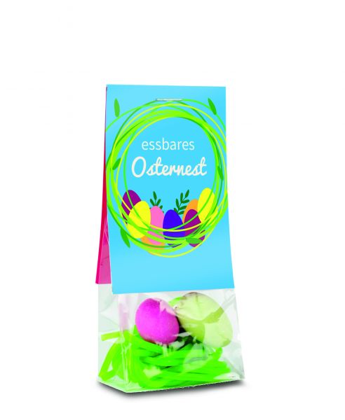 Naschbeutel Osternest