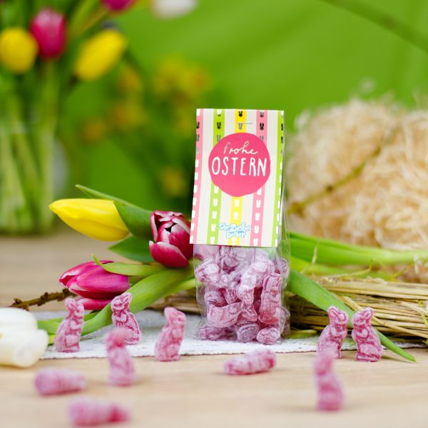 Naschbeutel Jogurthasen