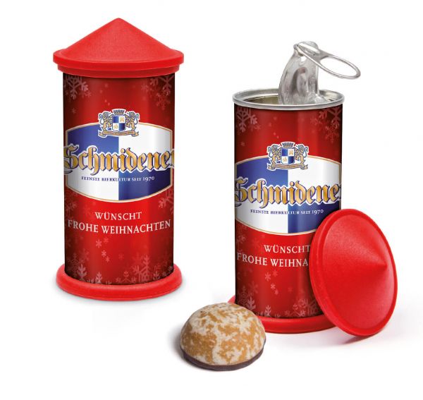 Weihnachts-Litfaßsäule