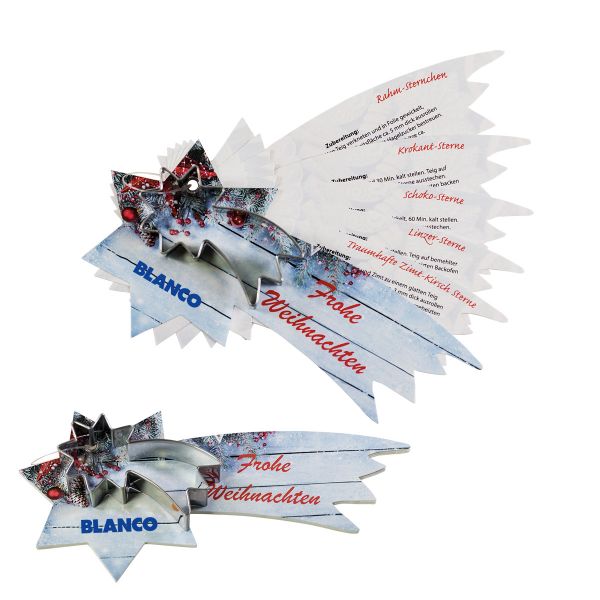 Backförmchen mit Rezeptblock