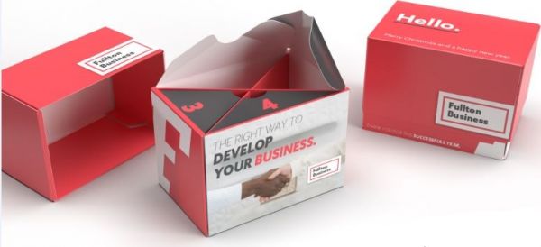 Nachhaltige süsse Werbebox