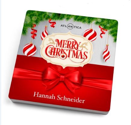 Weihnachtsdose Lebkuchen