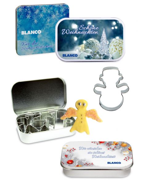 2-er Backförmchenset Xmas