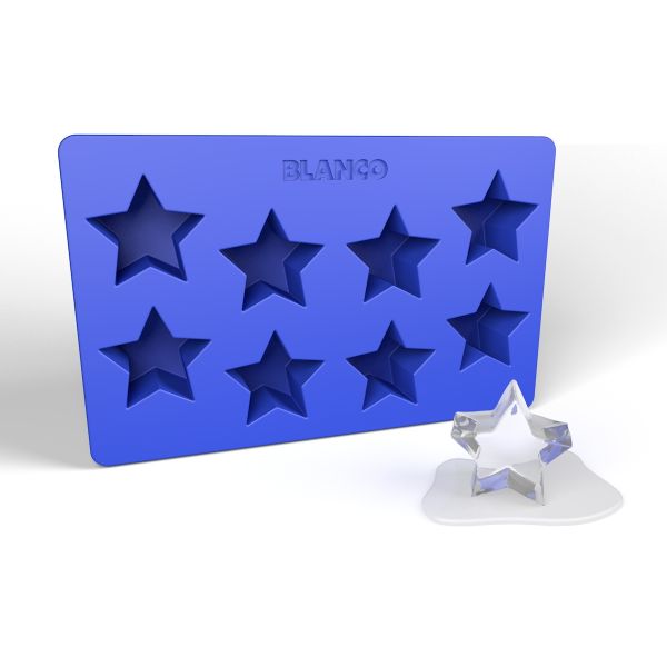 Eiswürfelform Stern